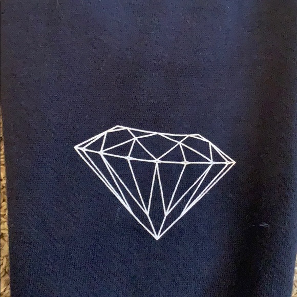 Diamond Supply Zip-Up Hoodie - Picture 6 of 7